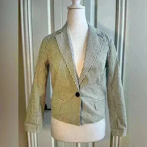 Forever 21 striped blazer